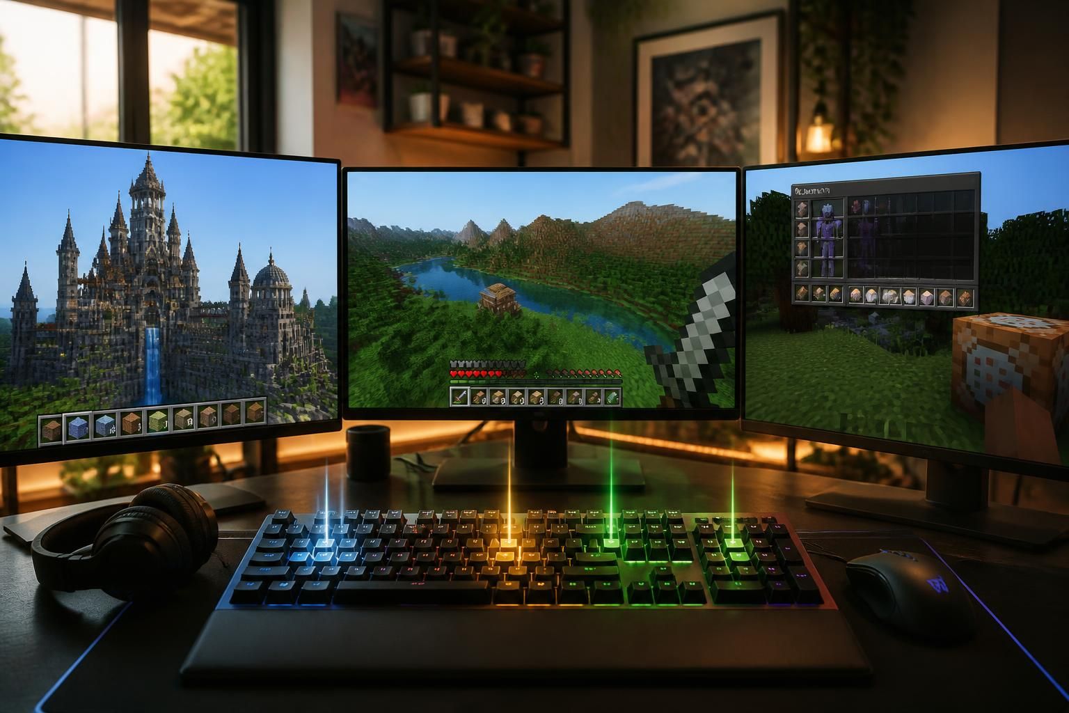 découvrez les raccourcis clavier essentiels pour maîtriser minecraft sur bedrock, java et le mode créatif, et améliorez votre expérience de jeu rapidement et facilement.