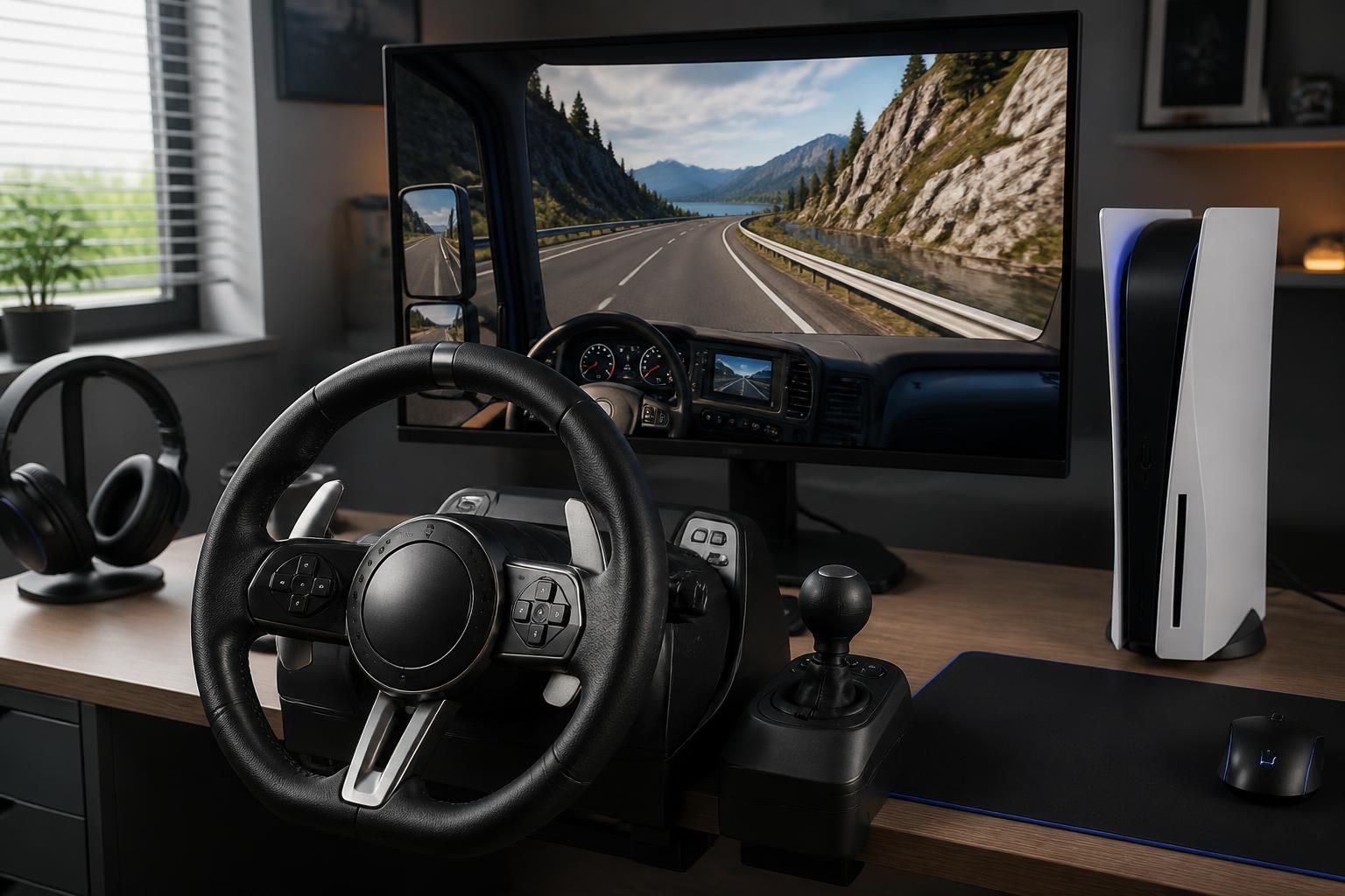 découvrez notre guide complet des meilleurs volants de simulation camion compatibles pc et ps5 pour une expérience de conduite réaliste et immersive.