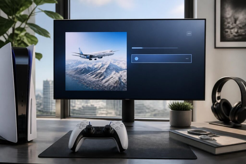 découvrez où acheter et télécharger avion flight simulator 2024 sur ps5. guide complet pour profiter de ce jeu de simulation de vol réaliste sur votre console.