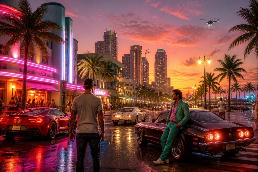découvrez notre avis complet sur gta v et ses différentes éditions, ainsi qu'une analyse détaillée de gta vice city, pour tout savoir avant d'acheter.