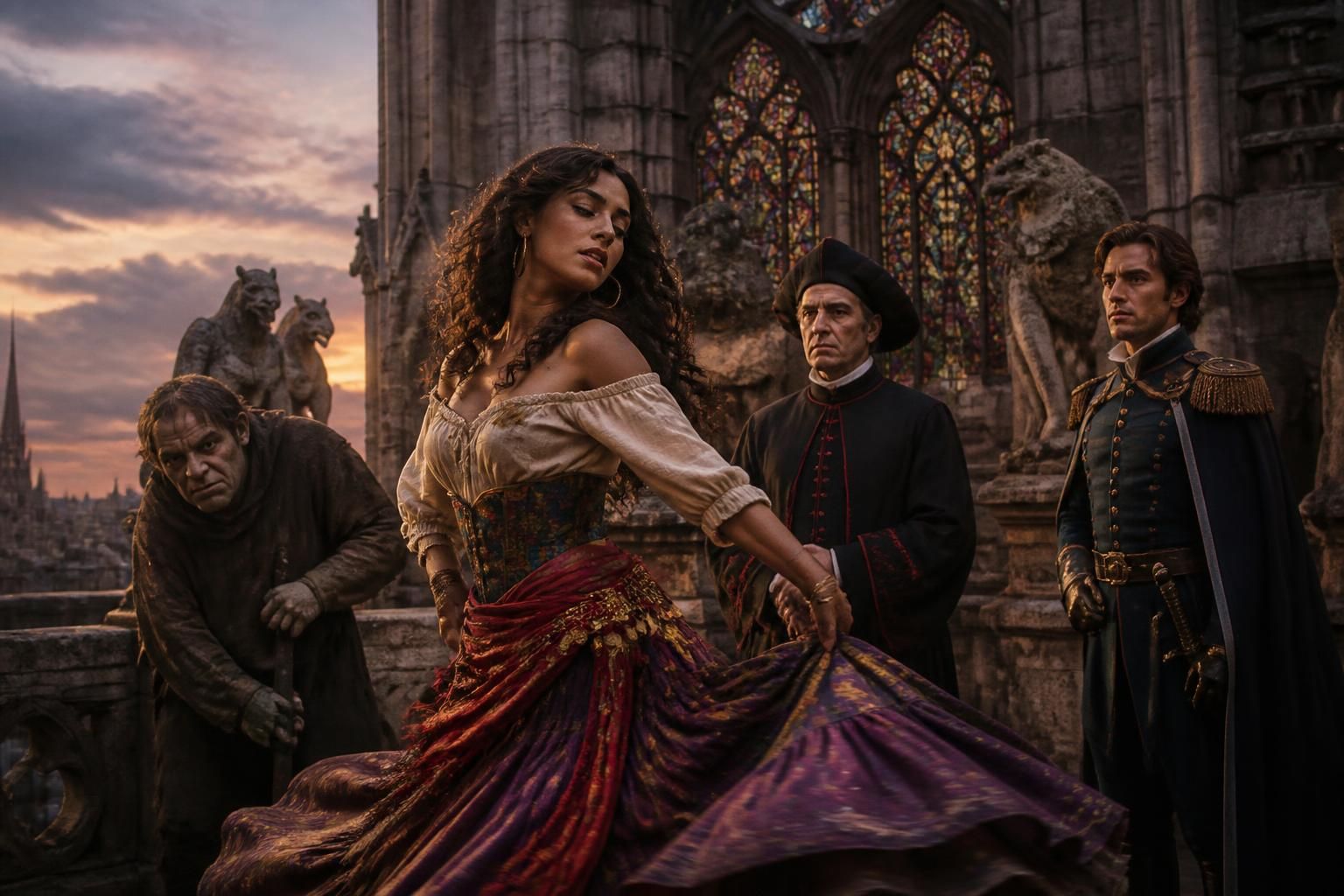 découvrez l'histoire captivante d'esmeralda et les personnages emblématiques liés à notre-dame de paris, une plongée au cœur du chef-d'œuvre de victor hugo.
