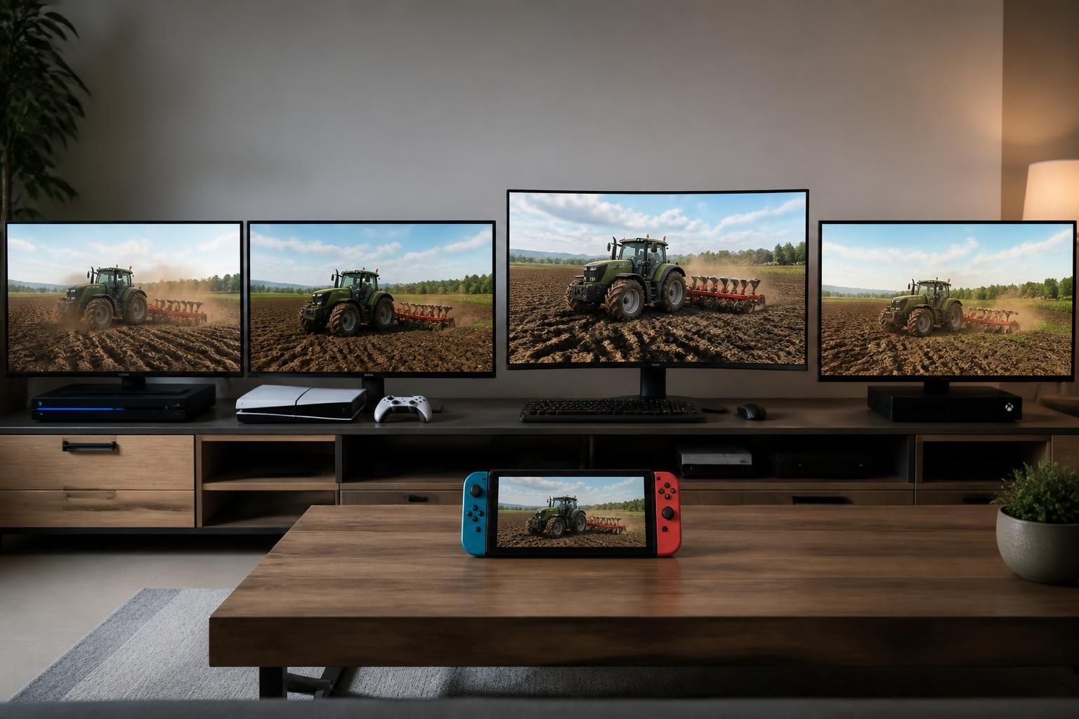 découvrez notre comparaison complète des versions farming 25 sur ps4, ps5, switch, pc et xbox one pour choisir la meilleure expérience de jeu.