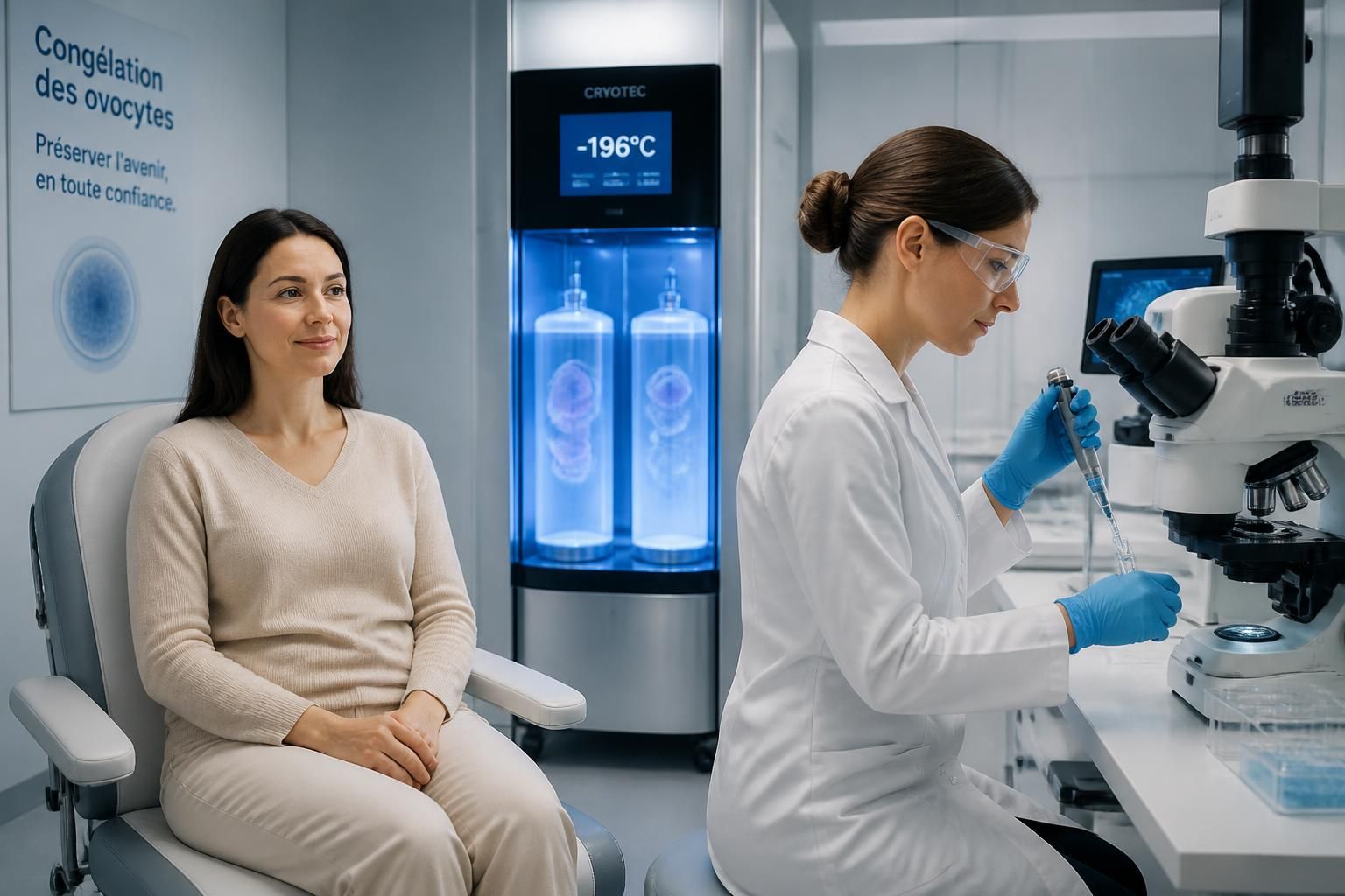 découvrez tout ce qu’il faut savoir sur la congélation des ovocytes avec freeze ova : procédure, avantages, conseils et informations essentielles pour préserver votre fertilité.