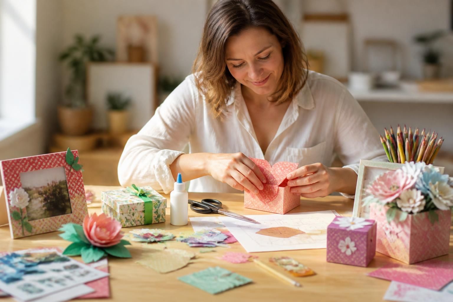 découvrez des idées cadeaux faciles et rapides à fabriquer en papier pour la fête des pères, parfaites pour offrir un présent personnalisé et fait main.