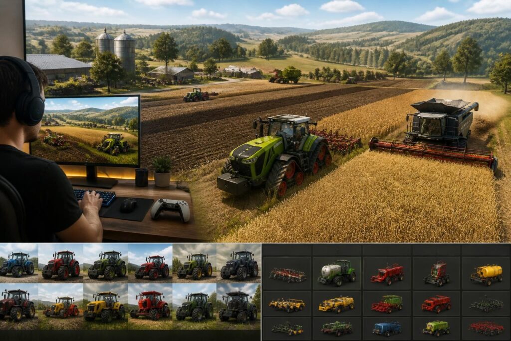 découvrez les meilleurs mods fs25 pour améliorer votre expérience de jeu sur pc et ps5 avec des extensions incontournables et faciles à installer.