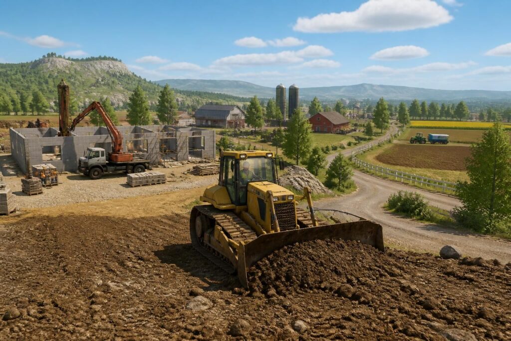 découvrez les meilleurs mods pour farming simulator 22 sur ps4, incluant cartes personnalisées, nouvelles constructions et bulldozers puissants pour enrichir votre expérience de jeu.