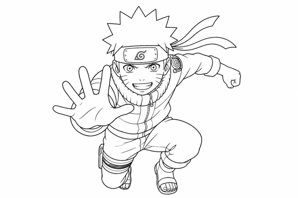 téléchargez gratuitement des dessins de naruto faciles à colorier, parfaits pour les enfants. amusez-vous avec des illustrations simples et ludiques à imprimer dès maintenant !