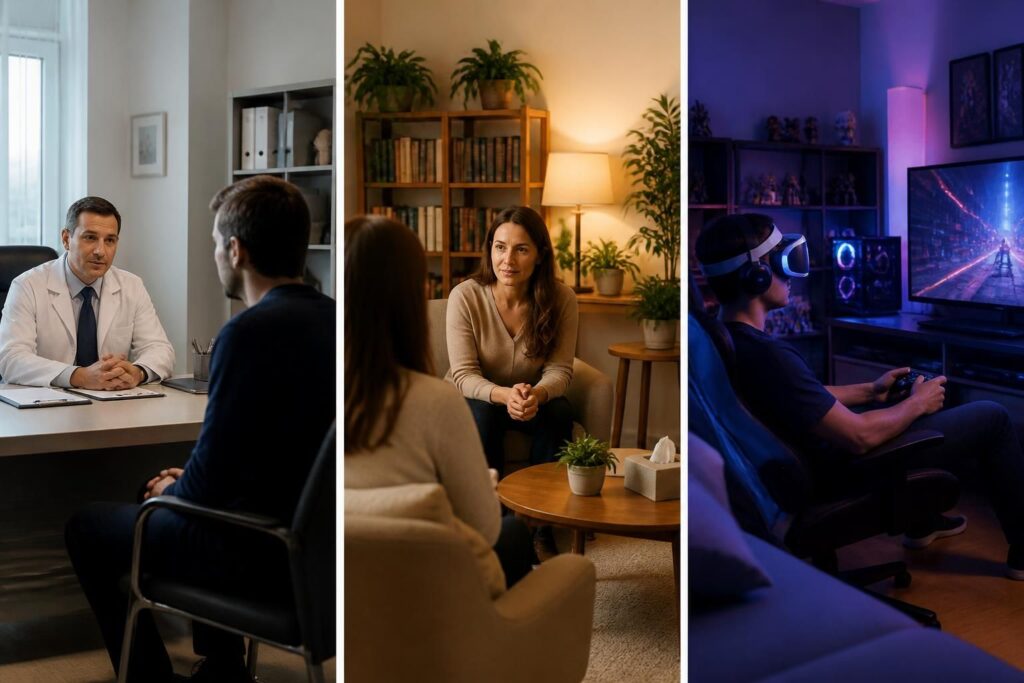 découvrez les différences entre psychiatrie, psychologie et jeux vidéo dans notre analyse complète, pour mieux comprendre ces domaines et leurs impacts.