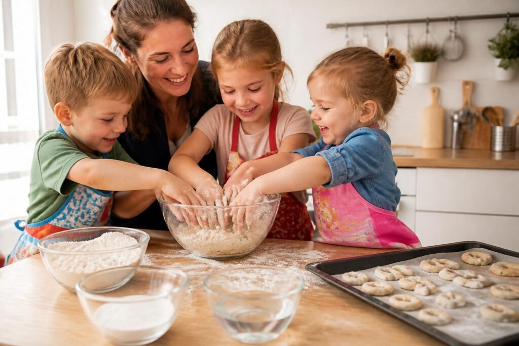 découvrez une recette facile et sécurisée de pâte à sel maison, spécialement adaptée pour les enfants, avec des conseils de cuisson simples pour des créations ludiques et durables.