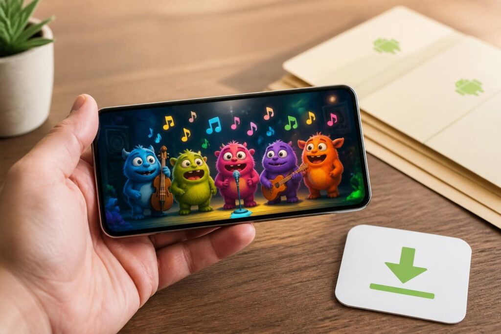 découvrez où télécharger le mod apk de singing monster en toute sécurité et suivez notre guide étape par étape pour l'installer facilement sur votre appareil.