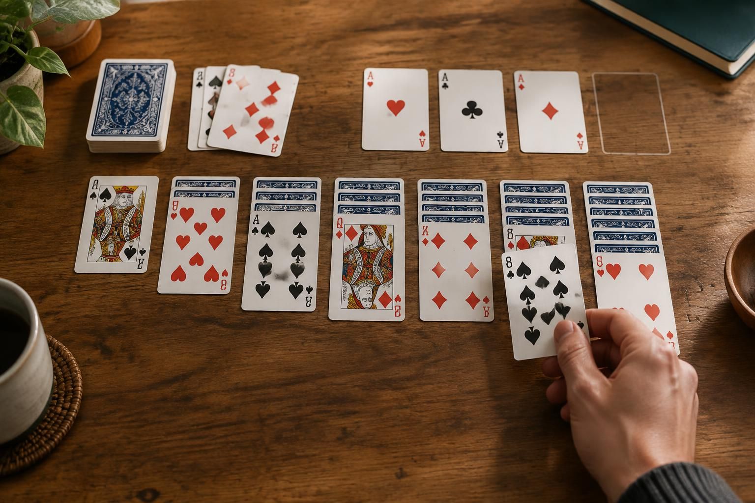 découvrez les règles du solitaire 3 cartes et adoptez des stratégies efficaces pour améliorer vos chances de gagner à chaque partie.