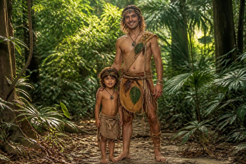 découvrez nos idées et tutoriels diy pour réaliser un costume de tarzan pour enfants et adultes, parfait pour carnaval, halloween ou déguisements.