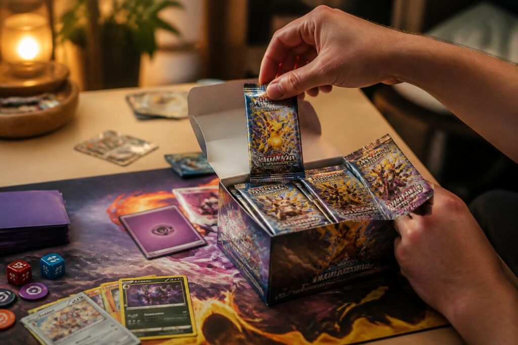 découvrez la technique d'ouverture booster ultime pour le pokémon tcg afin de maximiser vos chances de tirer les cartes les plus puissantes et optimiser votre deck dès le début.