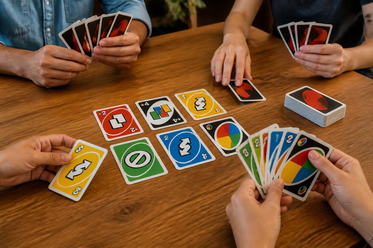 découvrez les règles du jeu uno et apprenez à maîtriser les cartes spéciales comme +2, +4, et bien d'autres pour des parties encore plus amusantes et stratégiques.