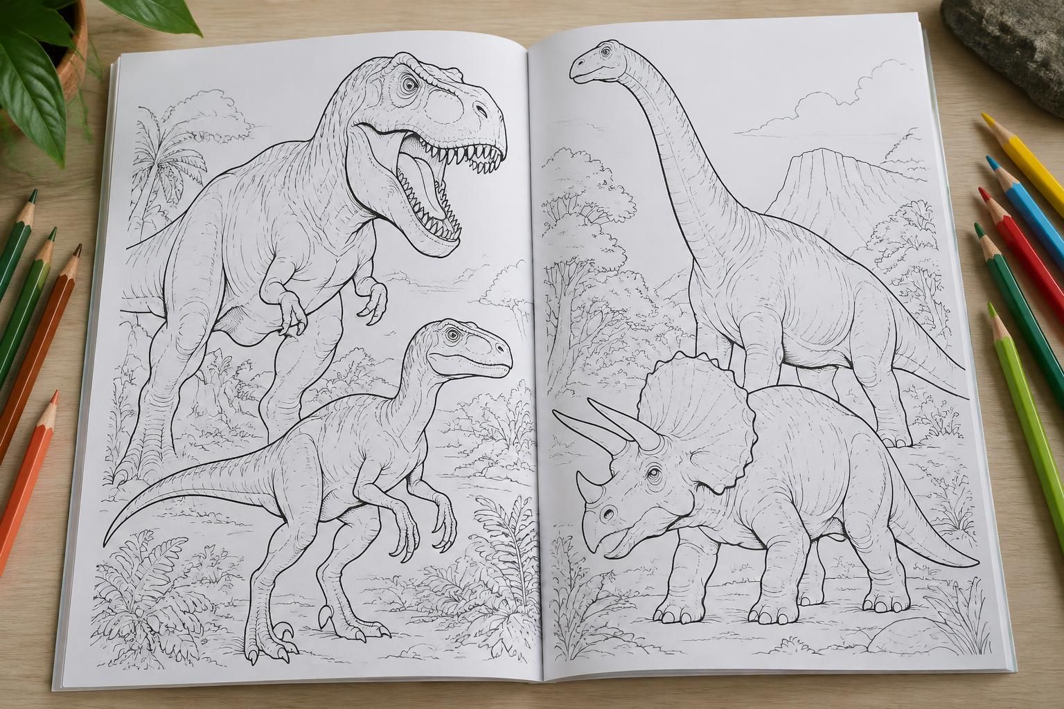 découvrez nos coloriages jurassic world et donnez vie aux dinosaures du film avec vos plus belles couleurs : t. rex, vélociraptors et bien d’autres !