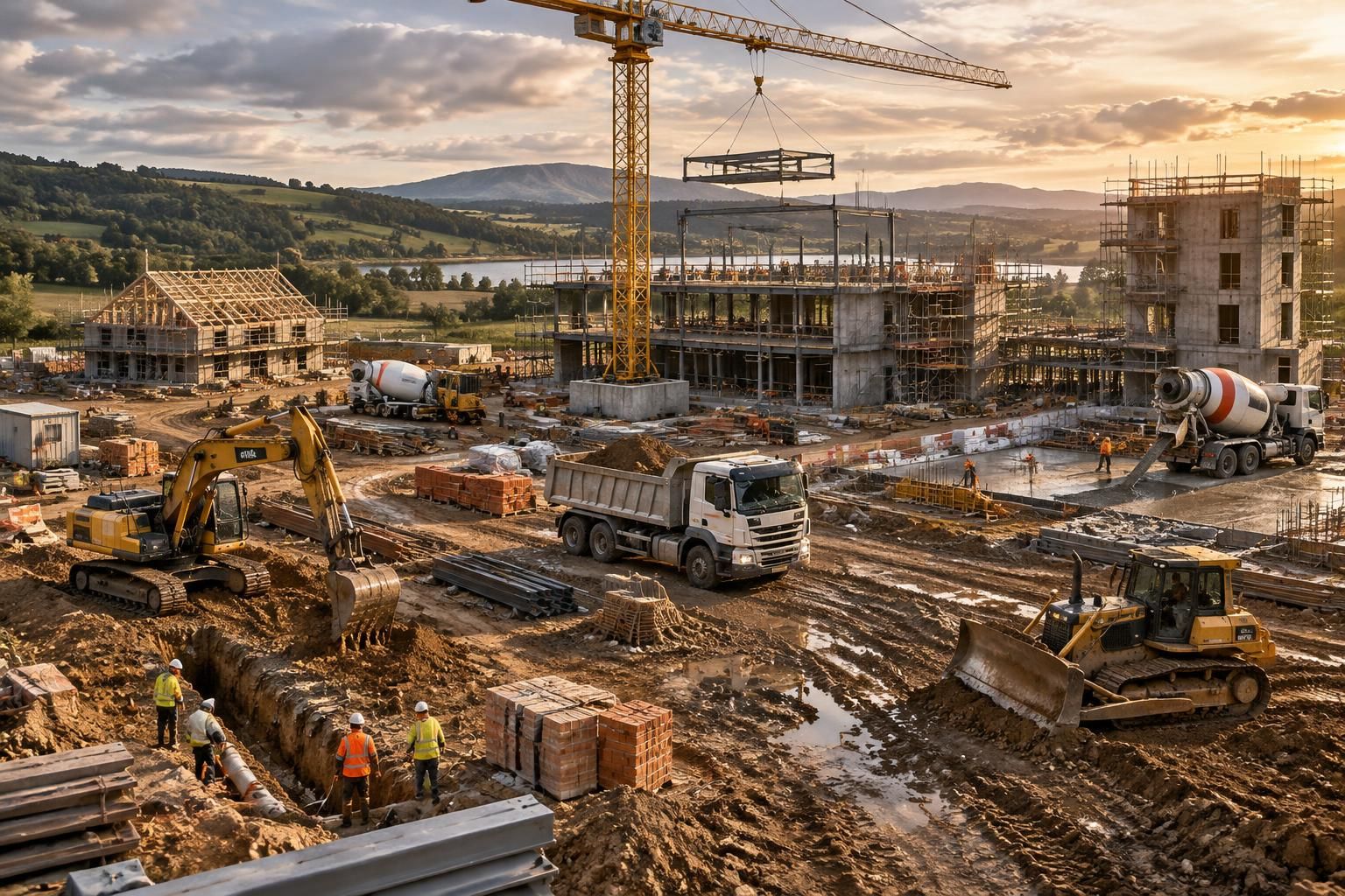 découvrez comment un mod pour construction simulator peut enrichir vos chantiers et renouveler votre expérience de jeu.