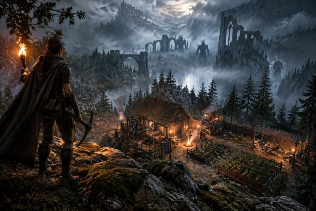 découvrez les nouveautés de la mise à jour d’enshrouded : changements de gameplay, améliorations et fonctionnalités qui renouvellent la survie.