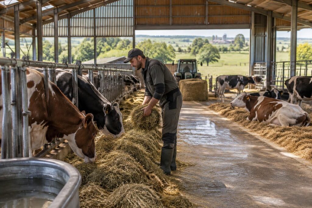découvrez fs25_realisticlivestock, le mod qui enrichit la gestion de vos animaux et rend l’élevage plus immersif et réaliste dans farming simulator 25.