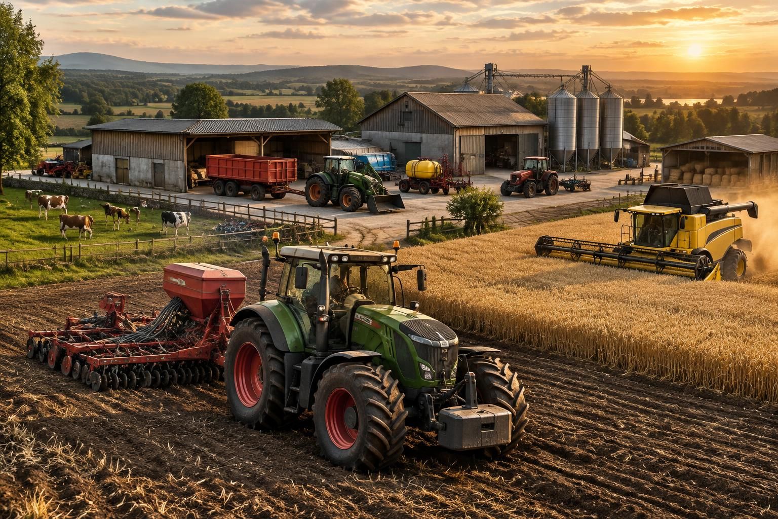 découvrez les mods incontournables de fs 19 pour enrichir votre ferme : véhicules, équipements et bâtiments pour une expérience complète.