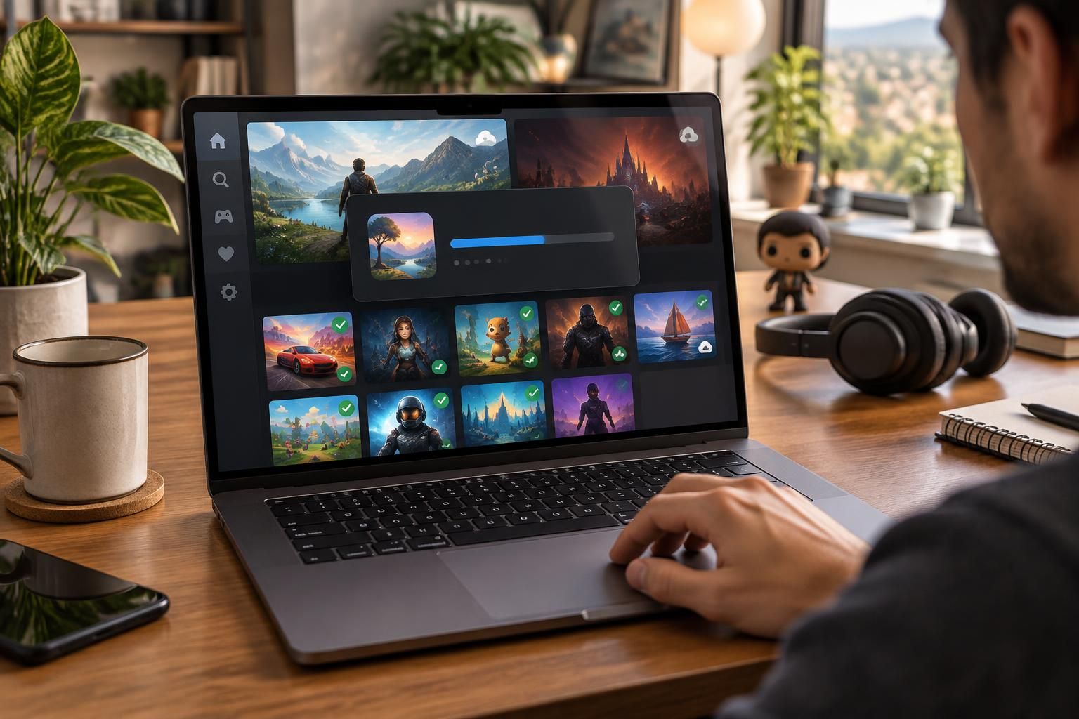 découvrez comment installer le client steam sur mac et repérer facilement les jeux compatibles avec votre ordinateur.