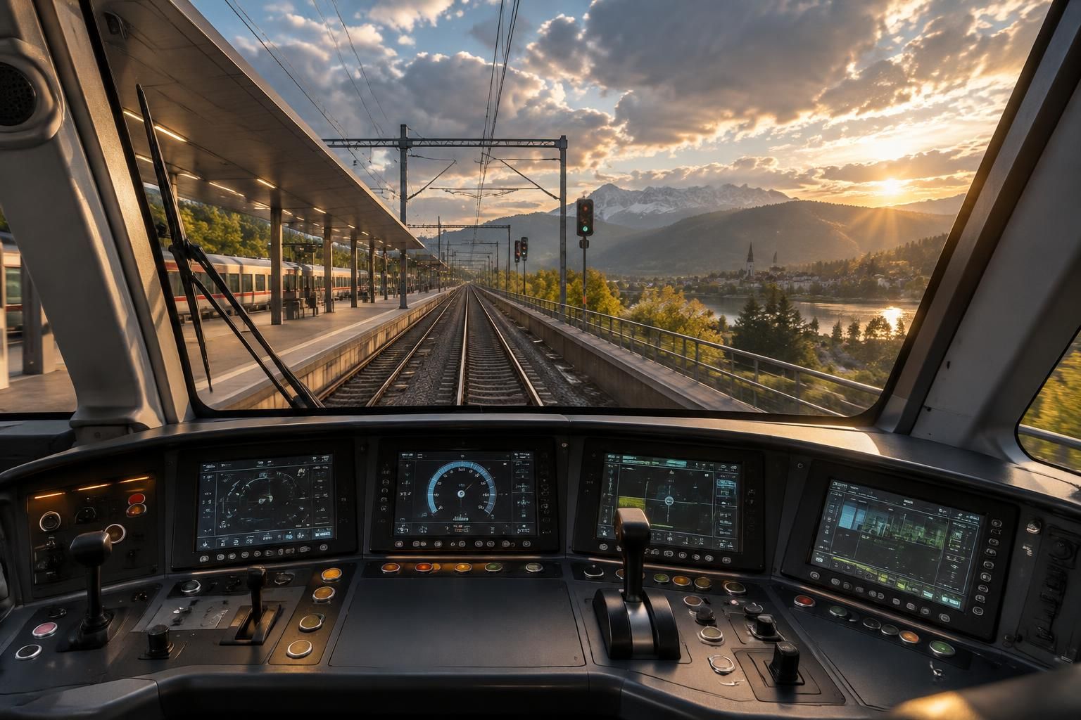 découvrez les nouveautés de train sim world 6 : lignes, locomotives et améliorations qui enrichissent l’expérience de simulation ferroviaire.